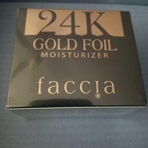 Faccia 24K Gold Foil Moisturizer